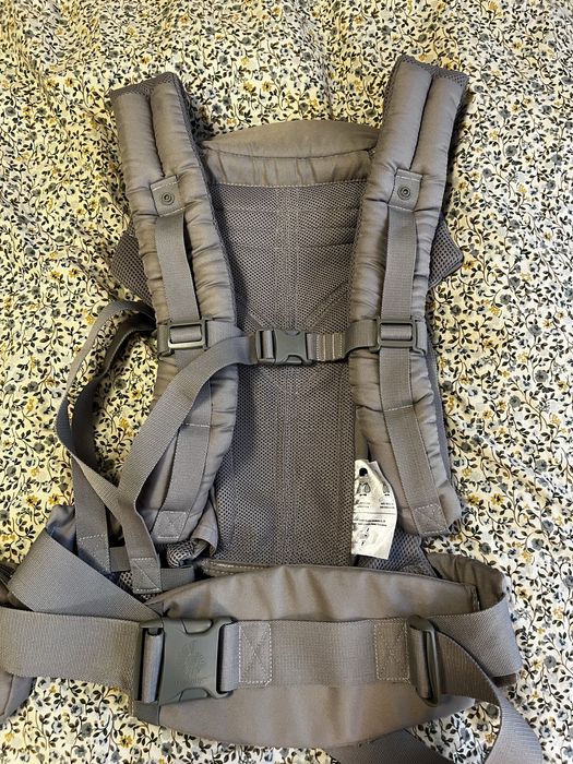 Ergobaby Ергономична раница за бебе Omni 360 Cool Air Pearl Grey