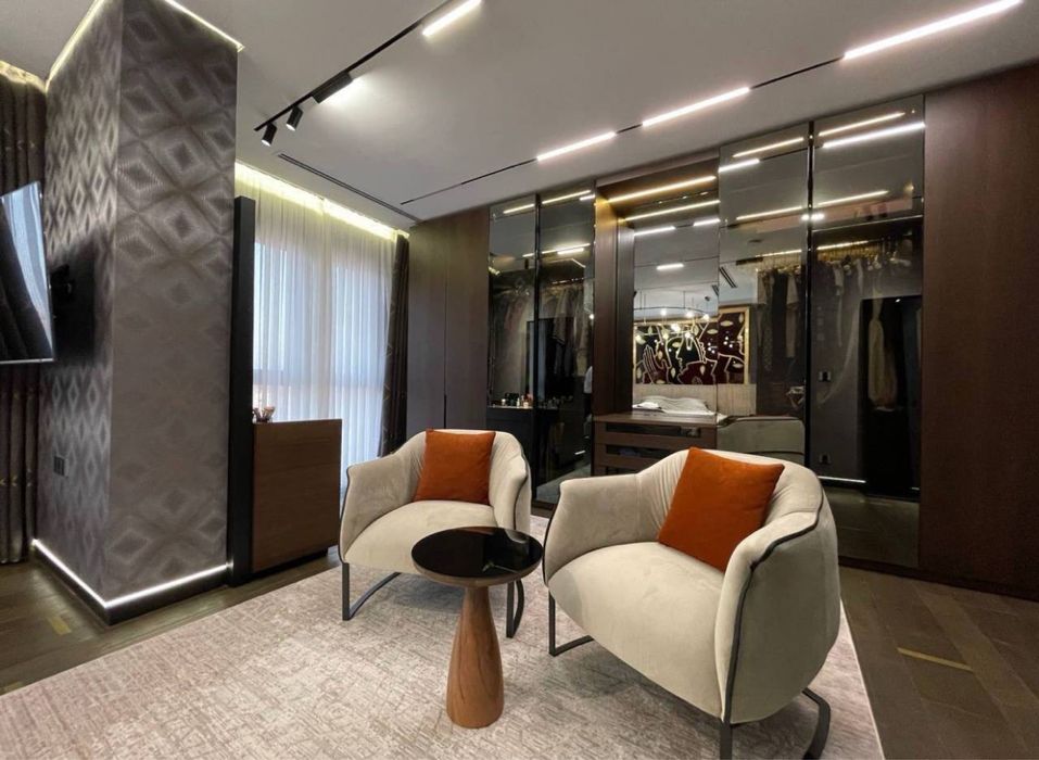 Жк Mirabad avenue Пентхаус! Сдается 5-ти ком квартира! С Терассой!