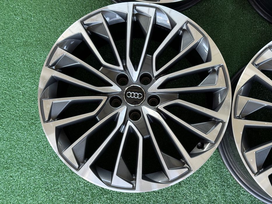 4бр. КАТО НОВИ 19” ОРИГИНАЛНИ Джанти 5х112 *COMPETITION* за -AUDI/SKODA/SEAT/VW/Vag- 8.5Jx19H2, ET40
