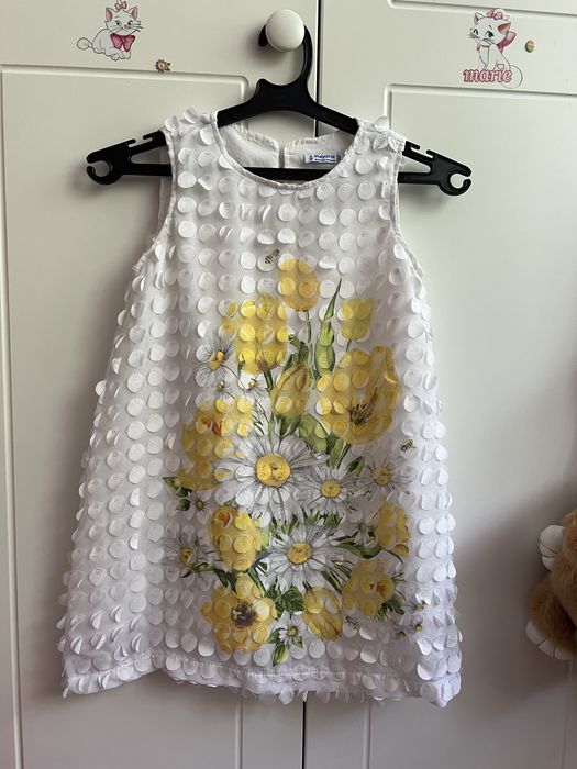 Прекрасна лятна рокля Mayoral рр 116 - 6г