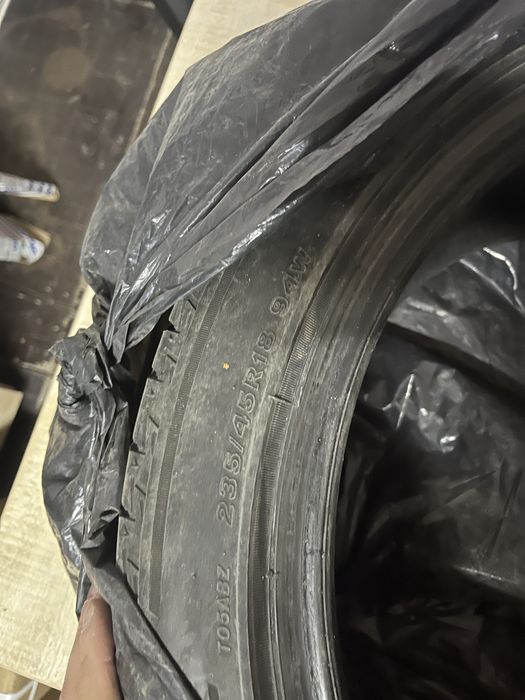 Шины лето R18 235/45