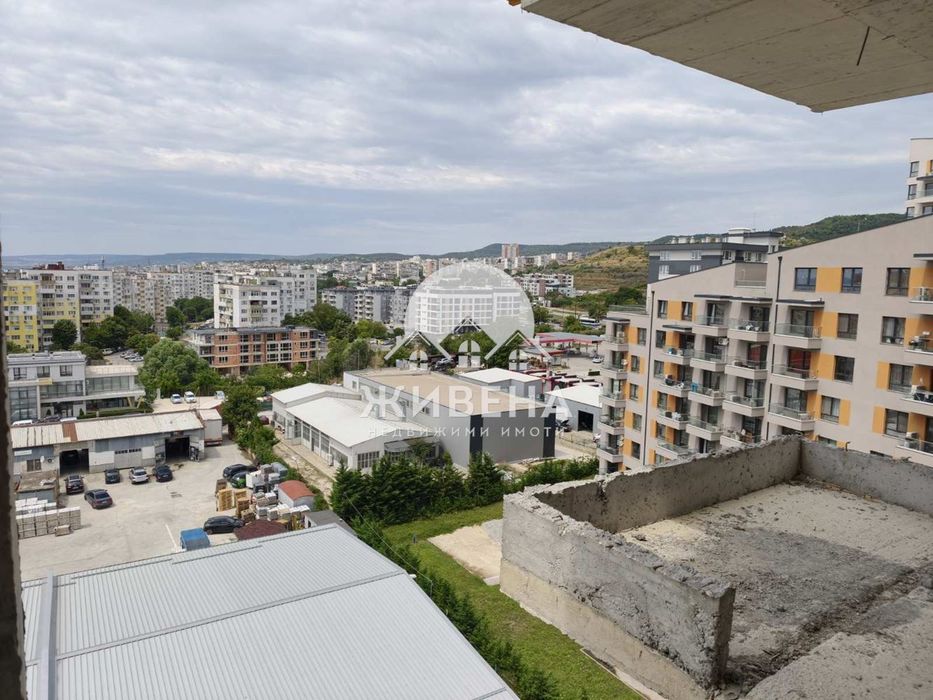 3-стаен в Варна-Кайсиева градина площ 84 кв.м