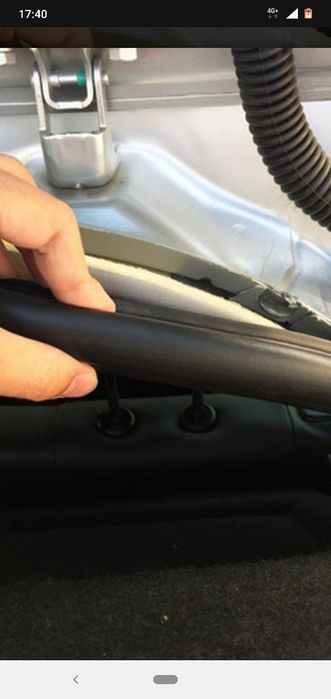 sticlă lunetă hayon Peugeot 206 sw cheder portbagaj nou