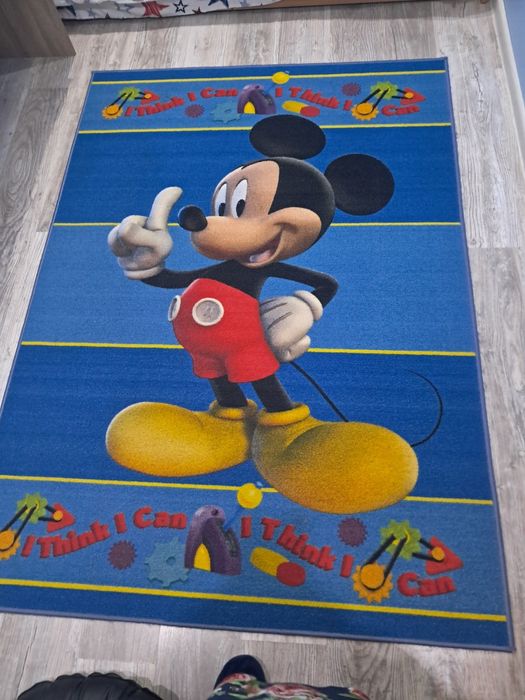 Килим с Мики маус
