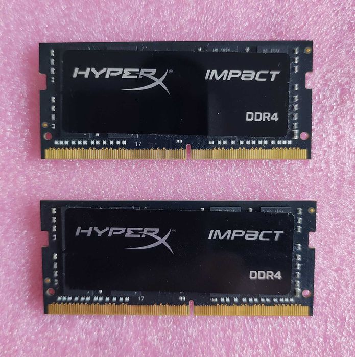 Memorii RAM DDR4 2400 16GB Kit (2x8) HyperX Impact XMP 2.0 SODIMM