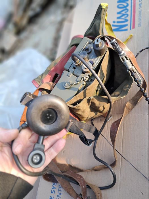 2 statii radio  militare rusesti  de colectie anii 50