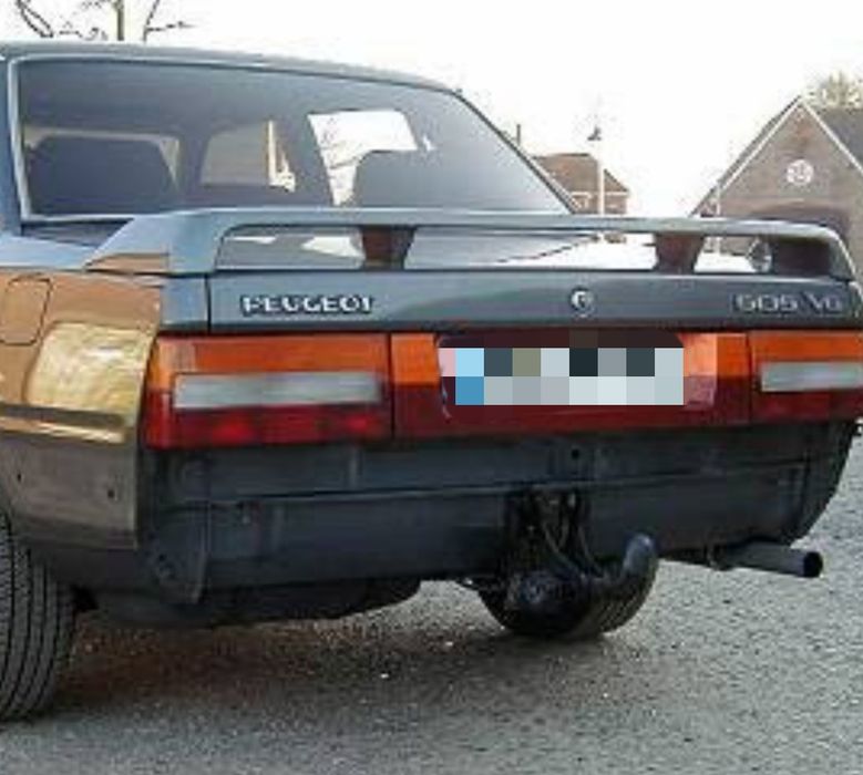 Спойлер Zender/Dimma Design Peugeot 505 SRI GTX Original