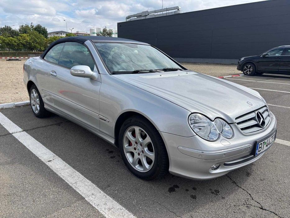 Vand Mercedes CLK200 Cabrio Kompresor