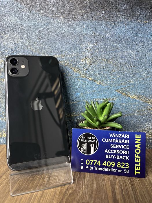 Iphone 11/64Gb/Garantie 2Ani Centrul de Telefoane/Rate
