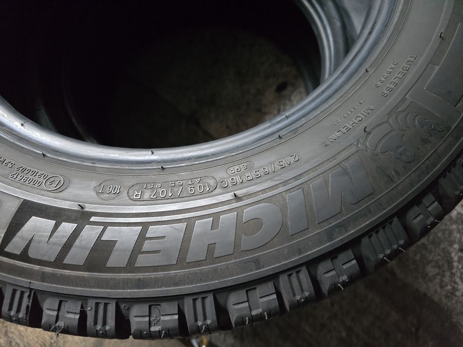 Michelin 215/65 R16 C 109/107R MS iarnă