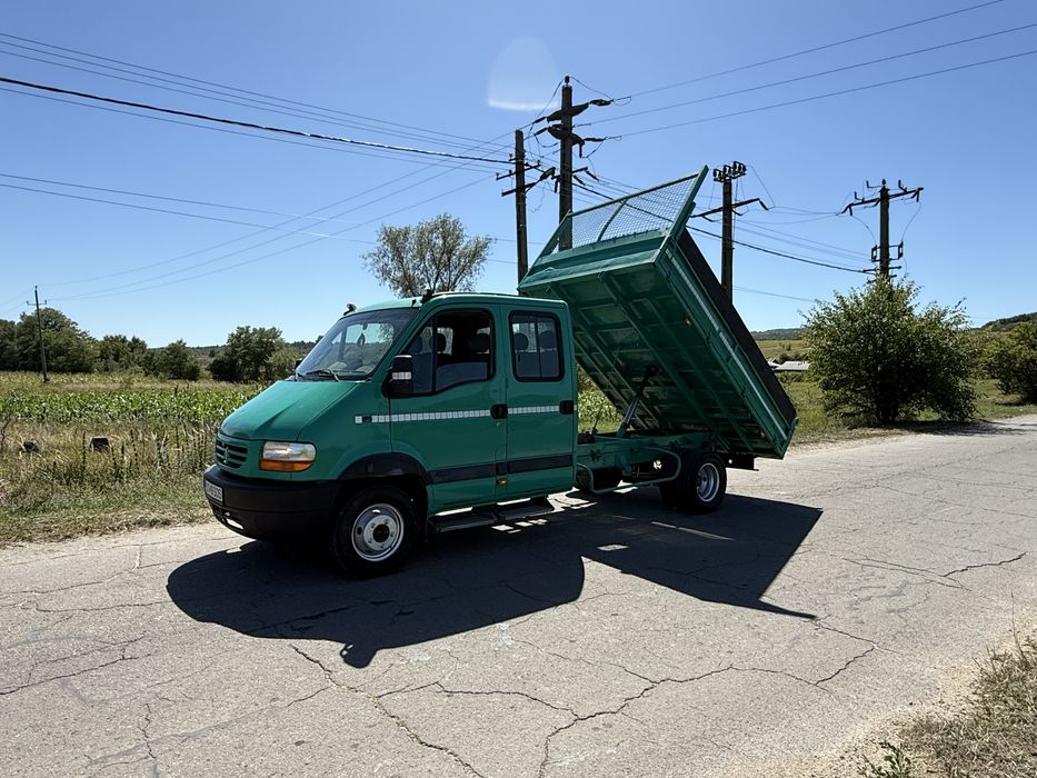 Renault Mascot Basculabil