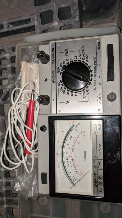Ц4354М1 Мультиметр СССР. Новый.