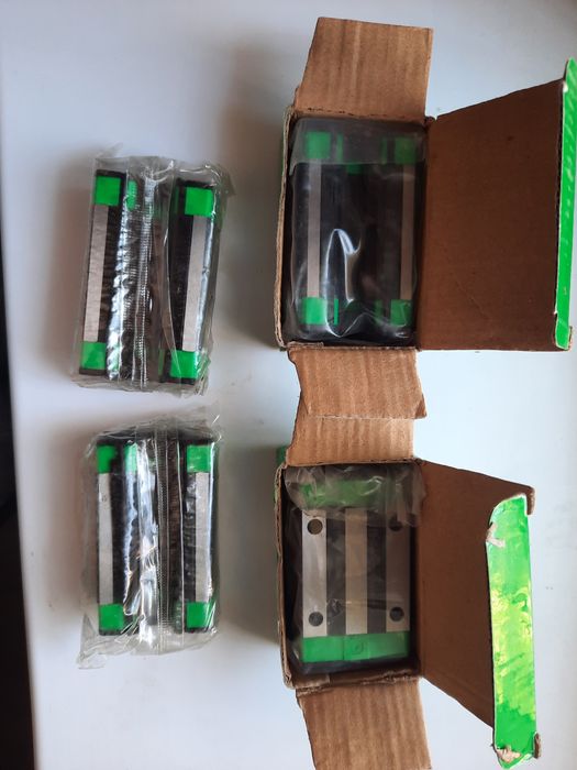 Каретка mgn20 новые