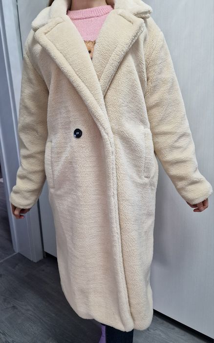 Стилно дамско палто