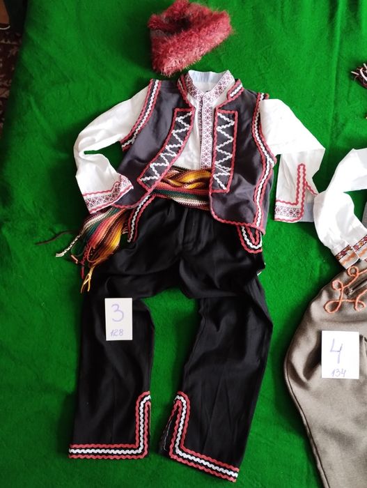 Народни носии за 7 -8 годишни момчета