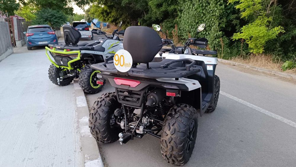 Segway AT5L Eps T3 - 500cc 39 cp -nou-0km- stoc ATV Dobrogea