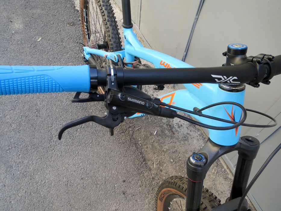 Whyte bikes enduro велосипед