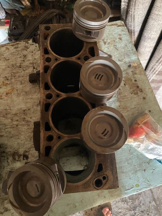 Гольф 3 абу матор