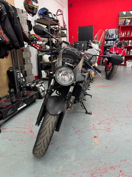 Suzuki SV650X 2018 35KW Categorie A2 -GARANTIE-