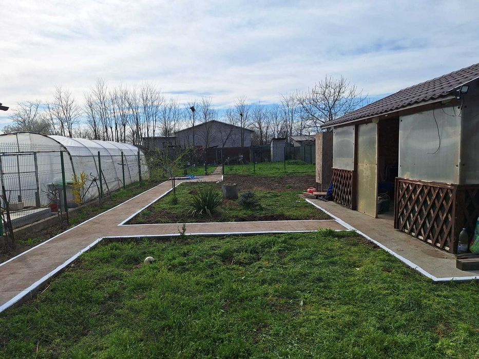 Vânzare teren intravilan sat Mărtăcești județul Brăila