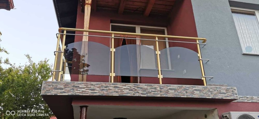 Алуминиеви парапети доставка и монтаж!