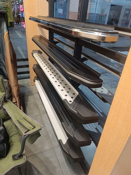 Установка Подножки парогов