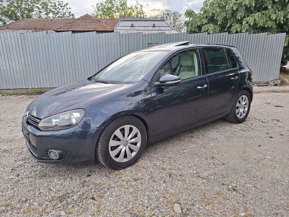 Volkswagen Golf VI 2.0 TDI ~ 2009 Euro 5/Navi/DSG/Trapa/Alcantara/Klima/Sc incalzite