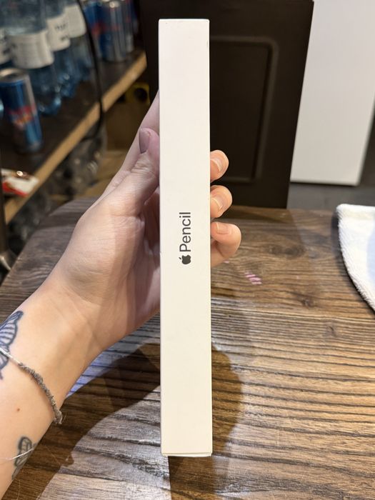 Стилус Apple Pencil 2nd Generation НОВЫЙ белый
