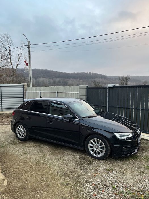 Audi A3 Stronic Sportback - 3x S-Line