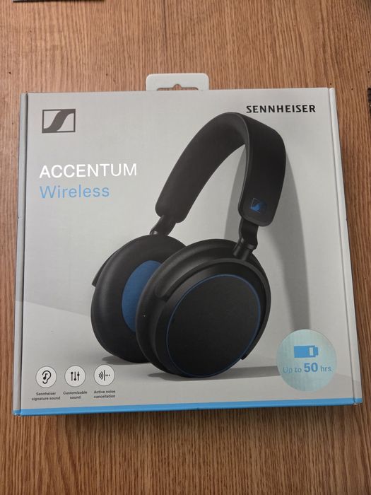 Casti on-ear Sennheiser Accentum, garantie