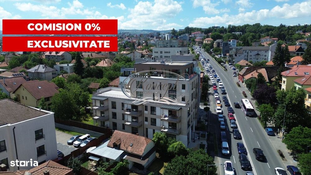 Apartament exclusivist in centrul orasului Cluj