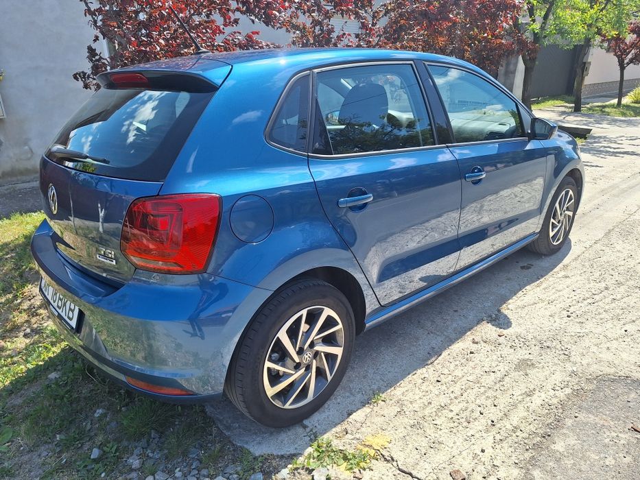 Vw Polo  benzina