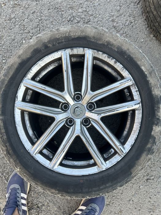 Диски R18 на Lexus RX