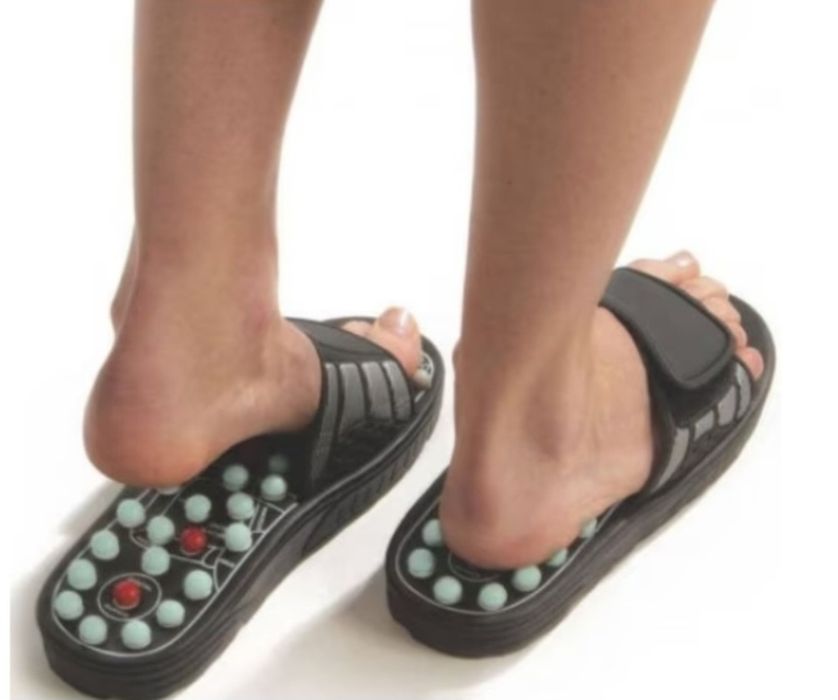 Papuci Foot Reflex reflexoterapie-masaj relaxare