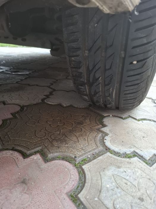 Vînt roți complete W ,jante aliaj Rial Milanocu amvelope de vara 195/6