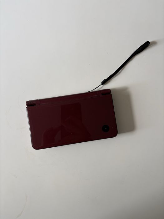 Nintendo DSi XL Burgundy MODAT + card 64GB | Twilight Menu | Stare EXCELENTĂ