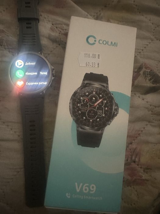 Colmi V69 смарт часовник