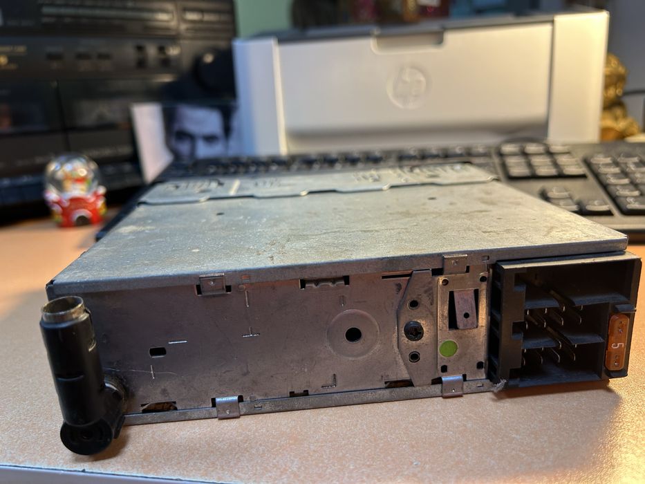 Радио касетофон за кола Blaupunkt  Lubeck  RCC 45