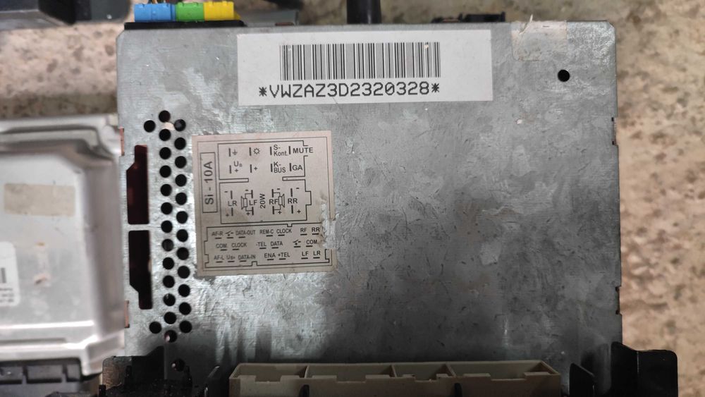 ABS ECU компютър Климатроник копчета комфорт модул копчета Passat B5