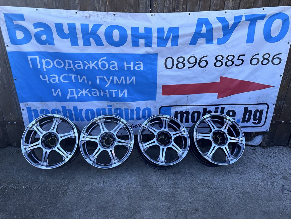 17 4х100 4х108 джанти