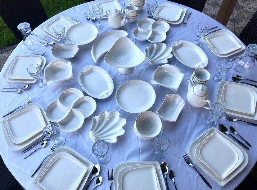 Прокат столов и стульев.