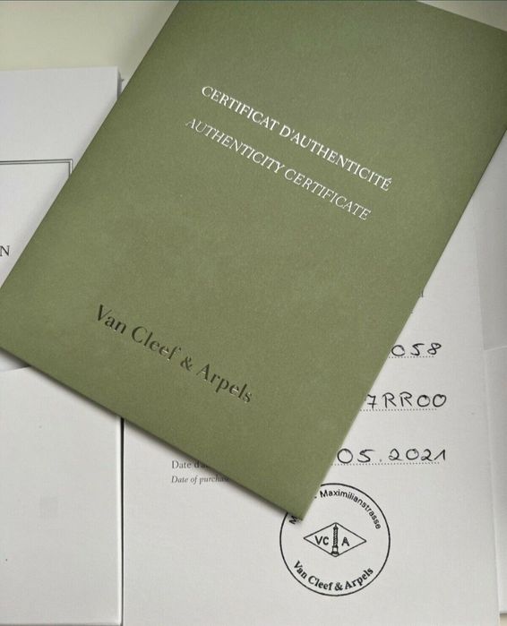 Оригинална гривна на VAN CLEEF ARPELS