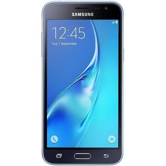 Samsung Galaxy J3 (2016), Dual SIM, 8GB, 4G, Black