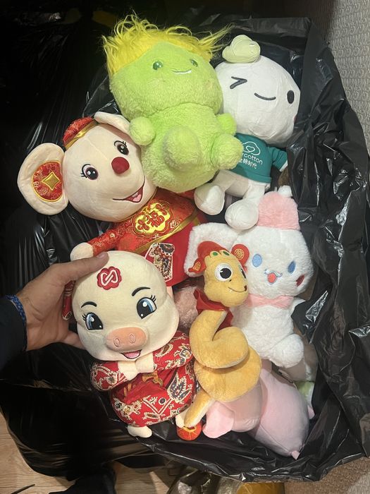 Мягкие игрушки оптом все разные