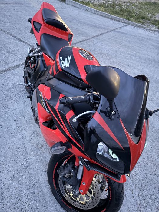 Honda CBR 1000 RR SC57 2007 Motor Moto Sportiva 172CP