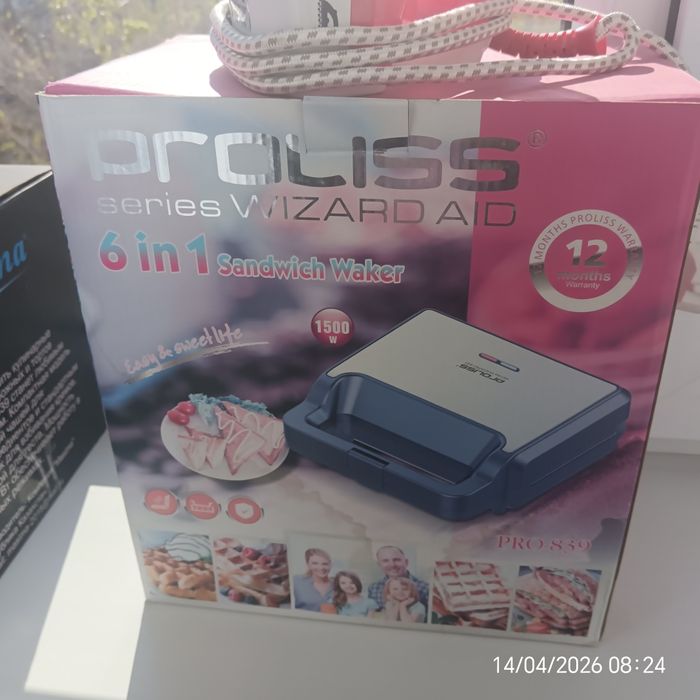 Продаётся для выпей 6в1