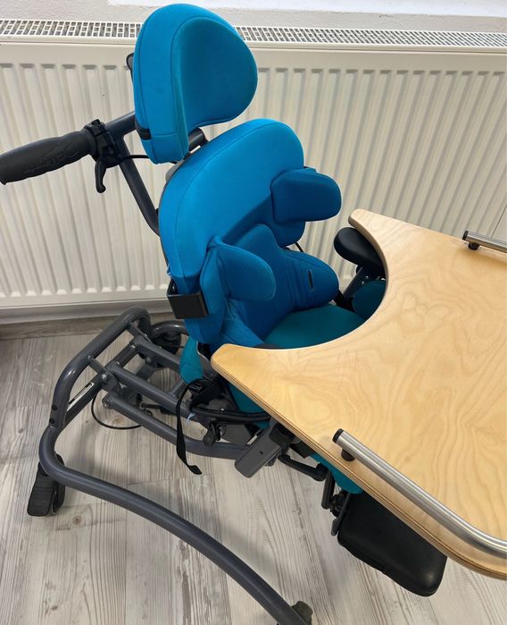 Scaun pediatric pozitionare