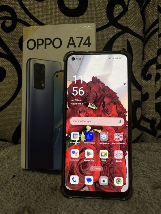 Продам Oppo A74 в связи с покупкой нового телефона
