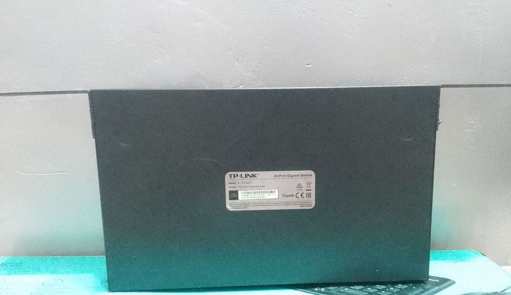 Сетевой комутатор (Switch) TP-Link TL-SG1024D