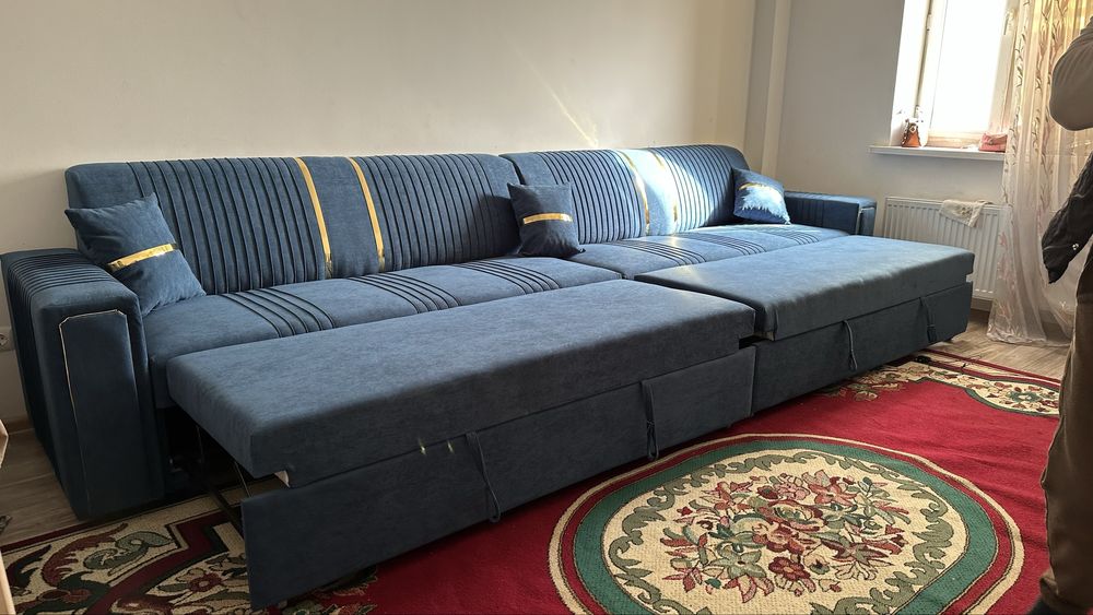 Просторный диван ‘Рио’